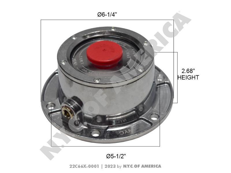 TAPA DE GRASA 3434009 22C66X-0001