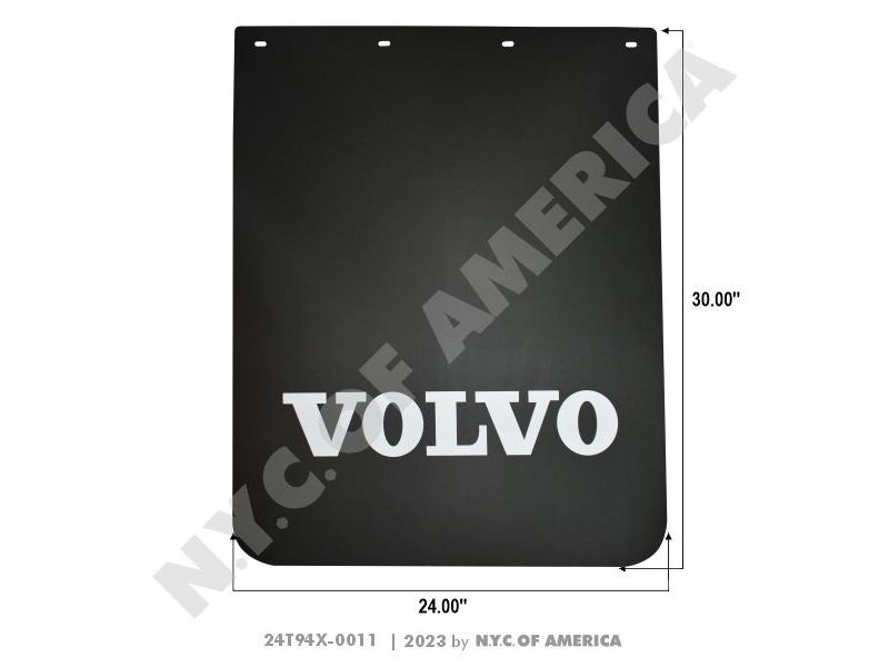 ALETON VOLVO NEGRO 24T94X-0011