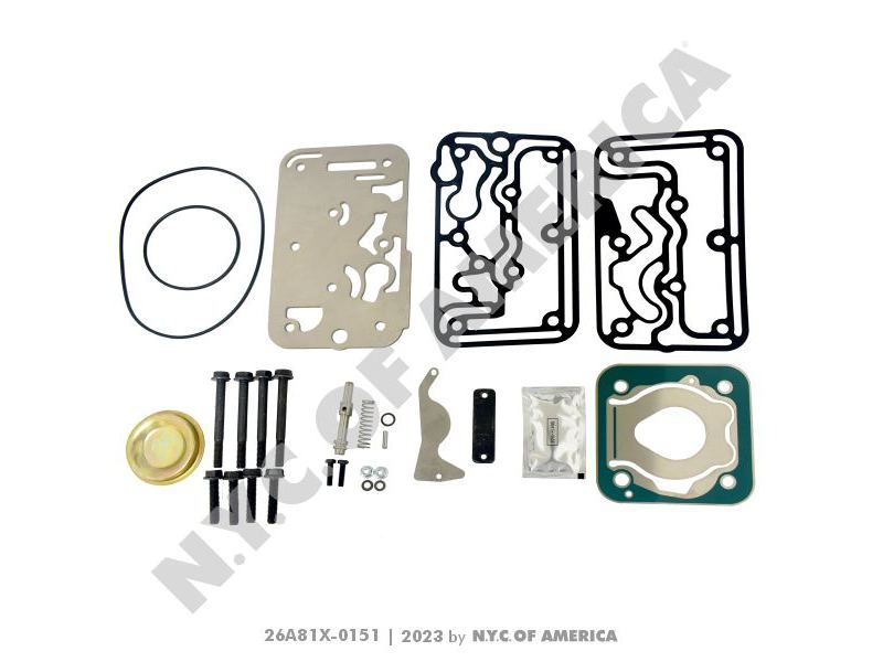 KIT REPARACION DE COMPRESOR D13 26A81X-0151