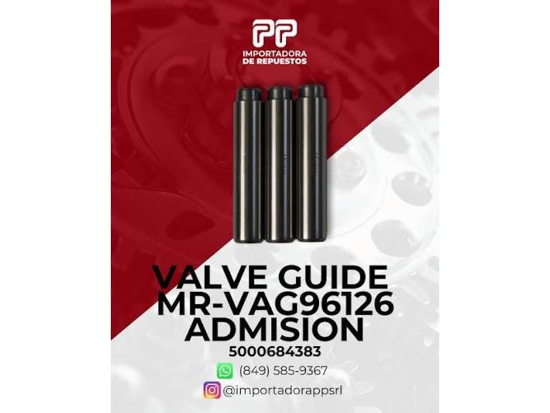 GUIA DE VALVULAS ADMISION MR-VAG96126