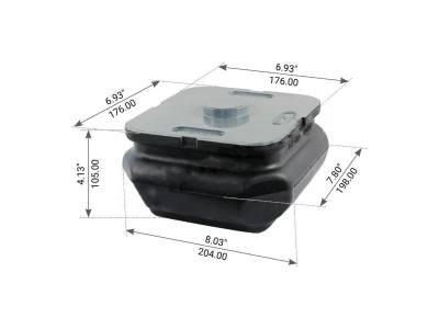SOPORTE TACO 10QK372 INFERIOR